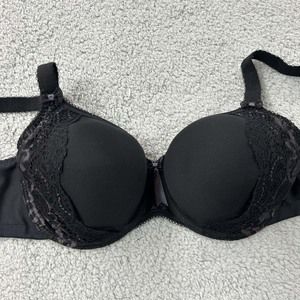 Elomi Bra 36DDD Full Coverage EL8740 Amelia Underwire Bandless Spacer Bra
